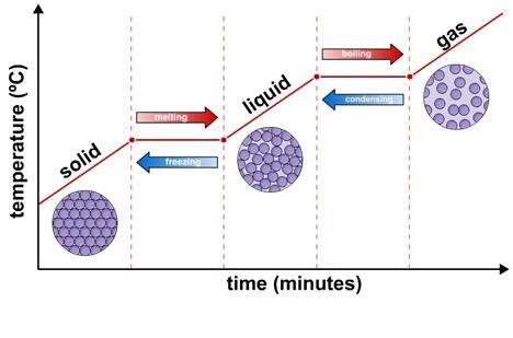 What do the plateau (flat) sections of the graph indicate?A. That a phase change is-example-1