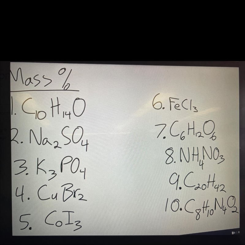 Find mass percent of each element URGENT PLS HELP!!!-example-1