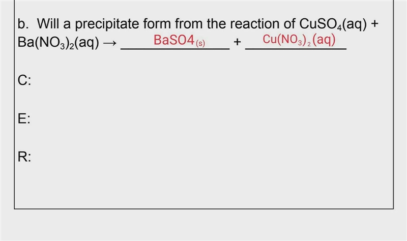 Complete the following double replacement reactions (If you want you can use the reference-example-1