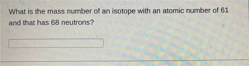 What is the mass number of an isand that has 68 neutrons?-example-1