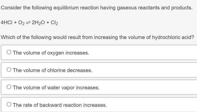 Consider the following equilibrium reaction having gaseous reactants and products-example-1