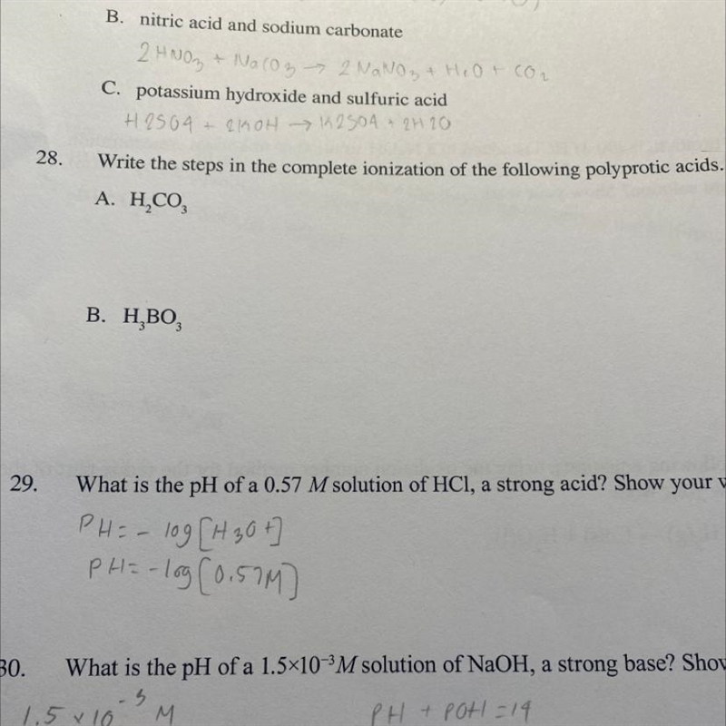 Can someone please help me with 28 A!-example-1