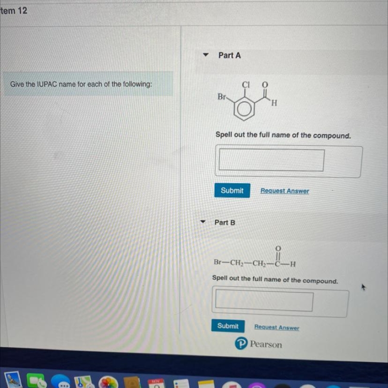 Give the IUPAC name for each of the following:-example-1