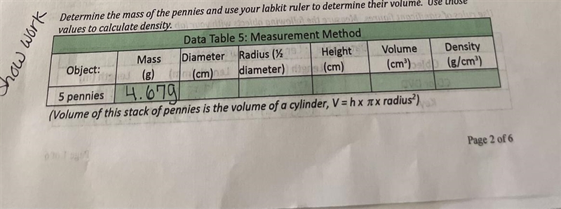 Can someone plz help me!! Not even sure if 4.67g is right-example-1