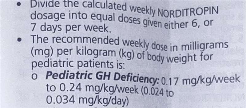 Hi, I am trying to calculate the dosage of mg i should be taking per night. I am 135 pounds-example-1