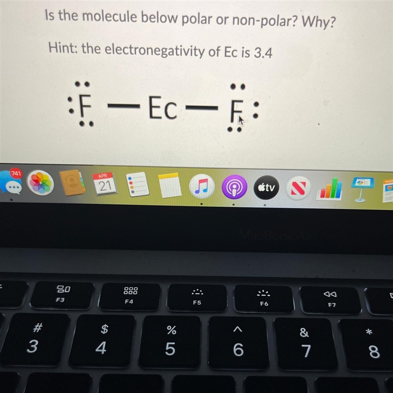 Also is to asymmetrical or symmetrical and had polar bears bonds or not-example-1