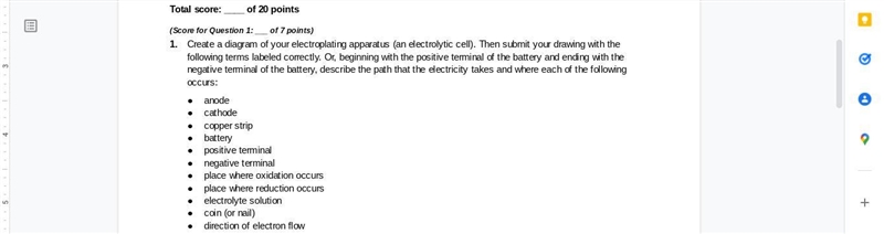 Write the two half-reactions that occur in this electroplating process. Be sure to-example-2