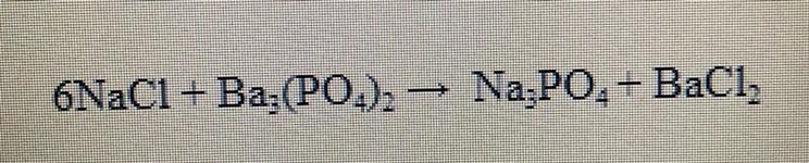 what would be the limiting and excess reactants if 2.5 moles of NaCl react with 4.5 moles-example-1