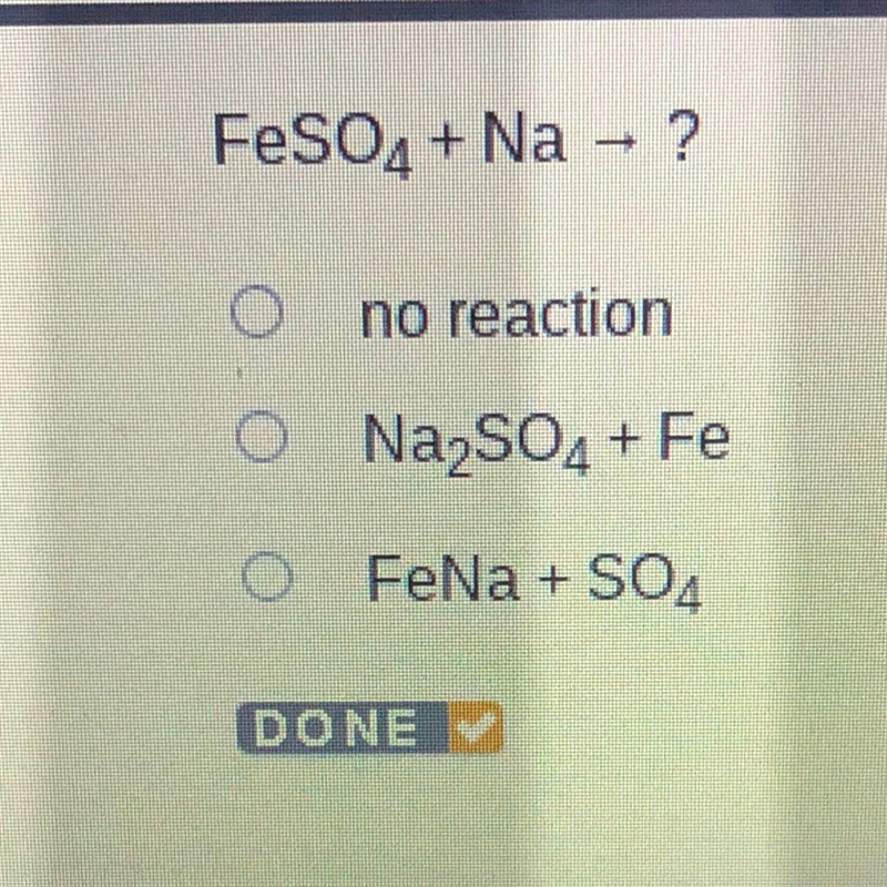 Use the activity series below to predict the products of each of the following reactions-example-1