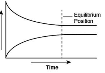 A student made a graph plotting the progress of a reaction over time. The student-example-1