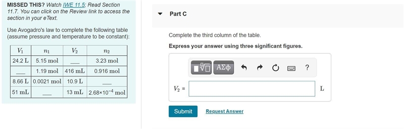 Complete the third column of the table.Express your answer using three significant-example-1