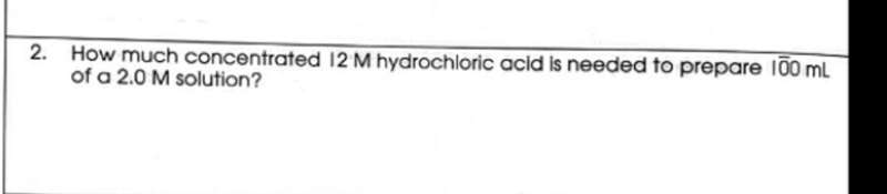 Molarity by dilution. Show steps-example-1