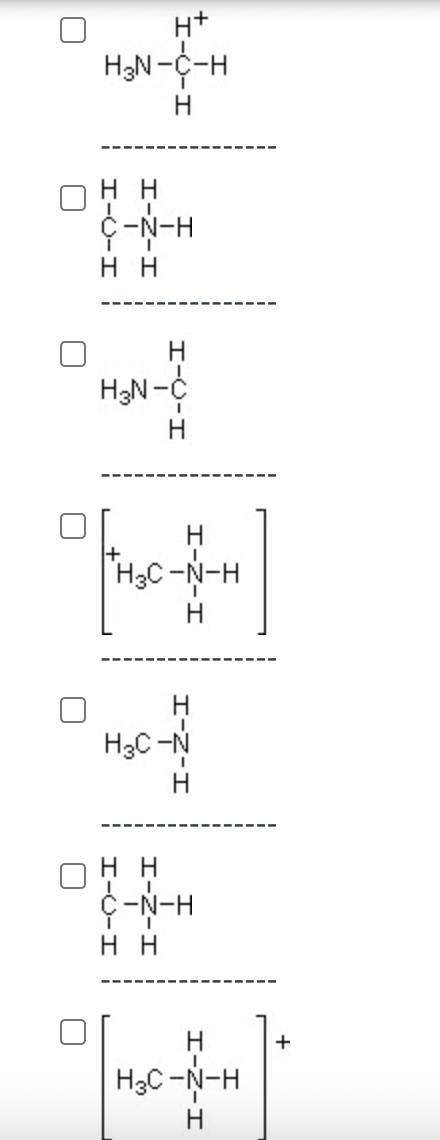 14) Methylamine, CH3NH2, reacts with hydronium ion in very much the same way as ammonia-example-1