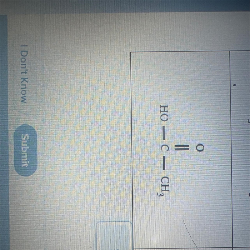 What organic family does this compound belong too-example-1