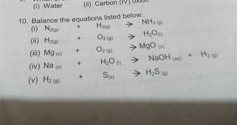 Balance the equation ​-example-1