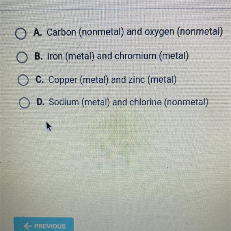 Which of the following atoms are likely to form an ionic bond?-example-1