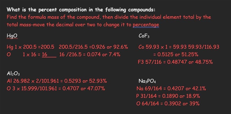 Find the formula mass of the compound, then divide the individual element total by-example-1