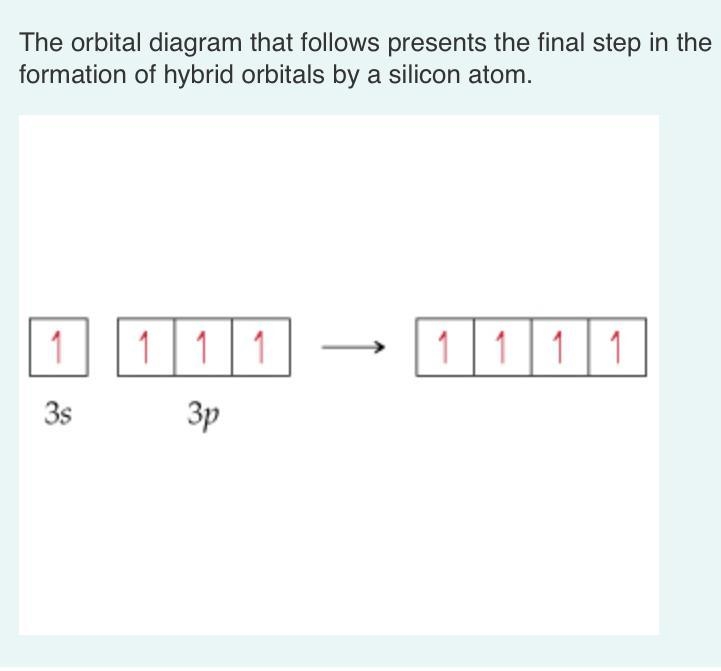 What type of hybrid orbital is produced in this hybridization?-example-2