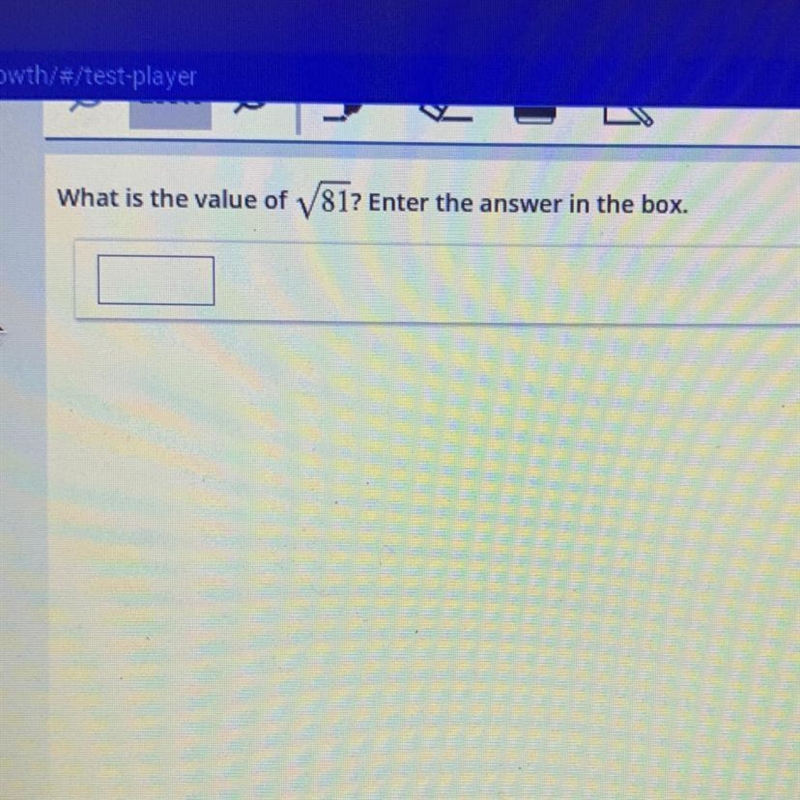 Pls help What is the value of 81??-example-1