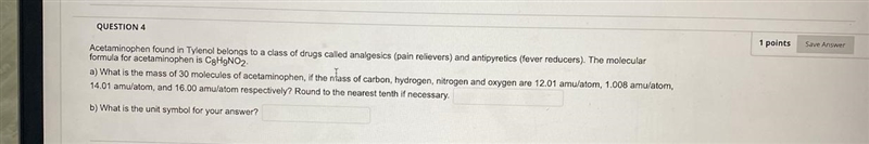 Acetaminophen found in Tylenol belongs to a class of drugs called analgesics (pain-example-1