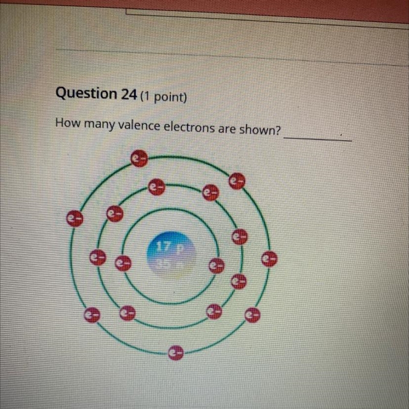 How many valence electrons are shown-example-1