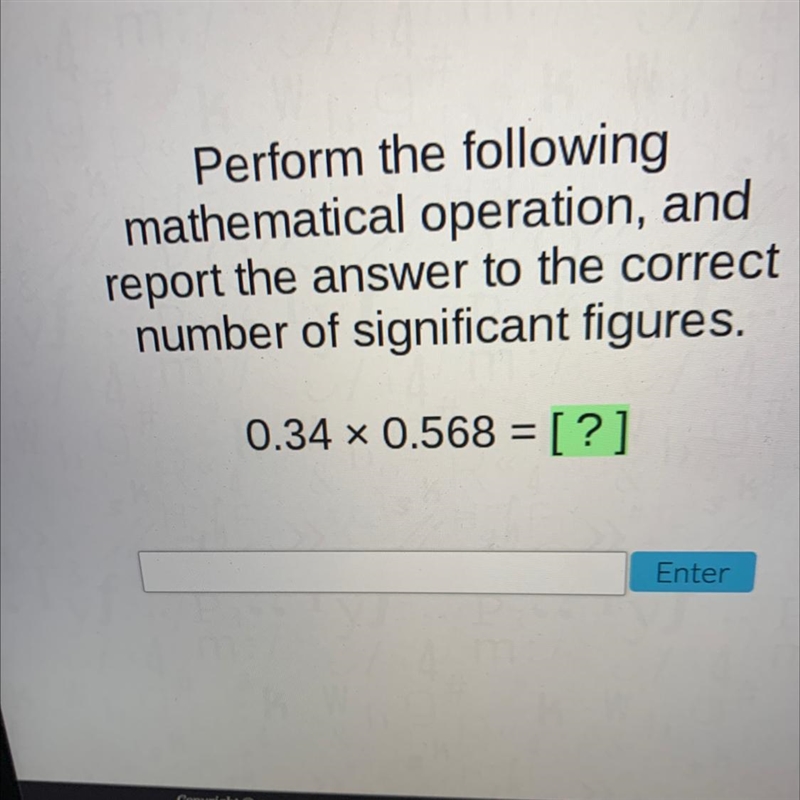 Perform the followingmathematical operation, andreport the answer to the correctnumber-example-1