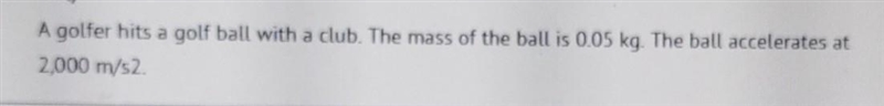 HELP ME OUT PLS!!!! What is the net force, to the nearest newton, that accelerates-example-1