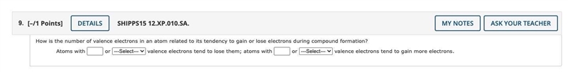 I need help with this fill in the blank question #9I provided all the options below-example-1