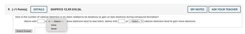 I need help with this fill in the blank question #9I provided all the options below-example-2