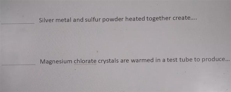 Write the following reactions, predicting their product. Then balance the reactions-example-1