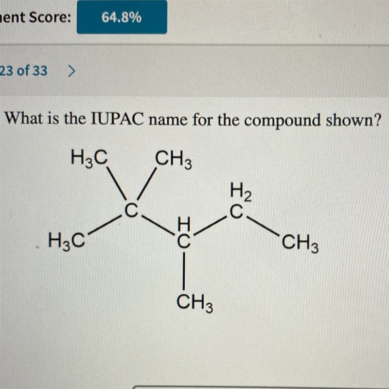 What is the IUPAC name for the compound shown?-example-1