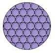 What phase of matter is pictured below?A. Bose-Einstein condensateB. LiquidC. SolidD-example-1