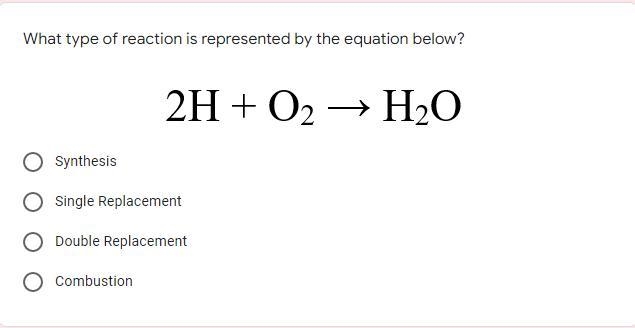 What type of reaction is represented by the equation below?-example-1