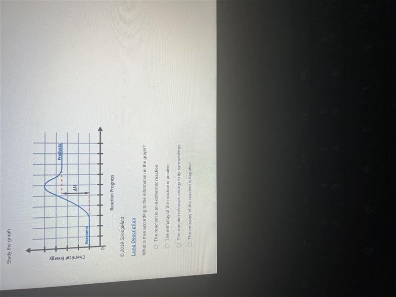 Study the graph.What is true according to the information in the graph.-example-1