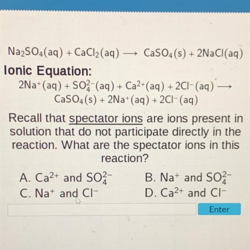 I don’t understand how to solve this and I don’t get ionic equation-example-1