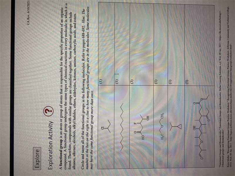 Can someone please help me identify these functional groups? Please it’s extremely-example-1