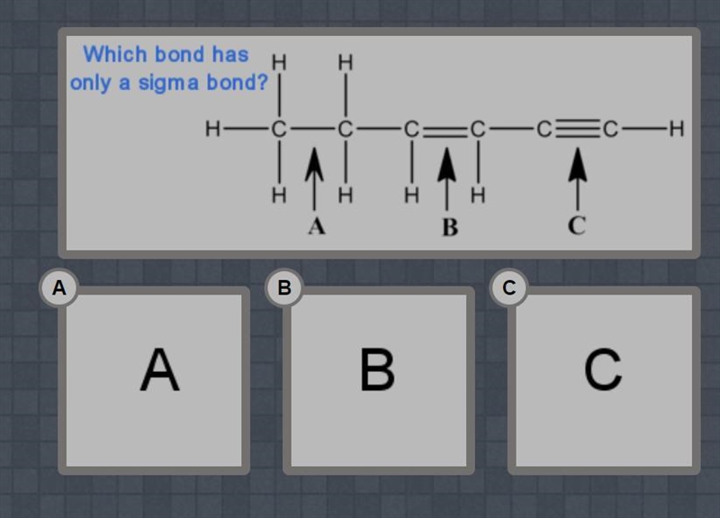 Help which bond has only a sigma bond-example-1