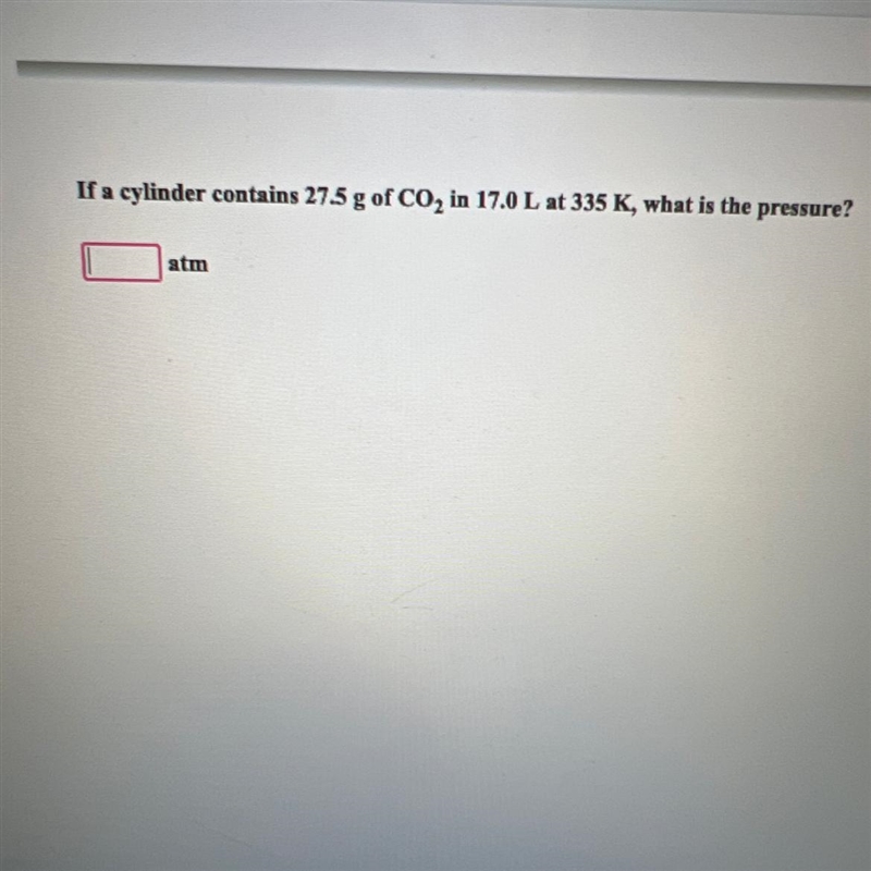 What is the pressure ?-example-1