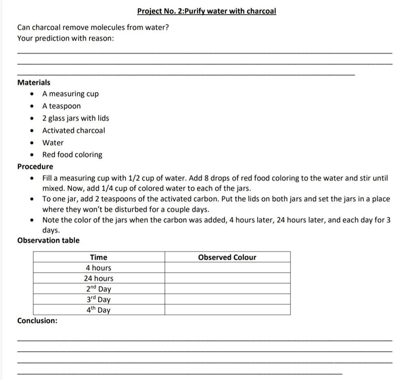 Solve this whole experiment, I'll be so glad . thanks ●do the above experiment ●give-example-1