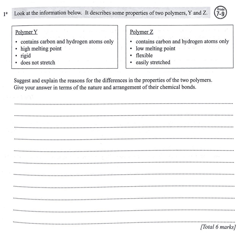 This is a 6 mark question. Please spend some time explaining it, answering it and-example-1