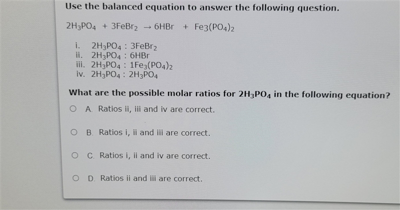 Please select either A, B, C, or D at the end.-example-1