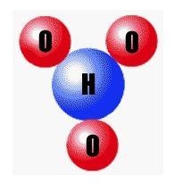 Which pictures shows the proper structure of the water molecule? Click the picture-example-2