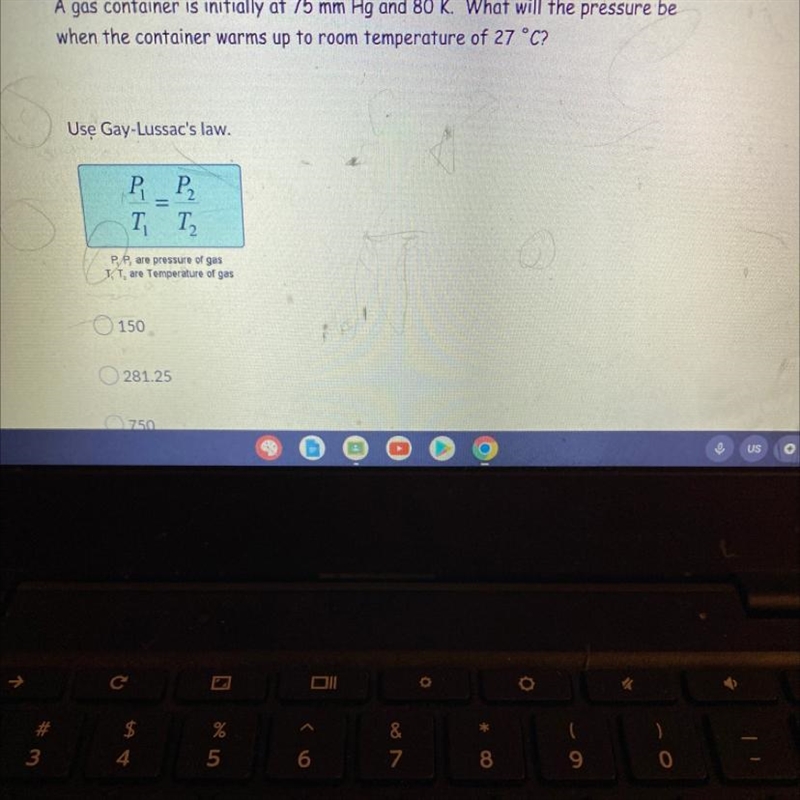 I keep getting 37.5 KPA but apparently that isn't the answer can anyone help?-example-1