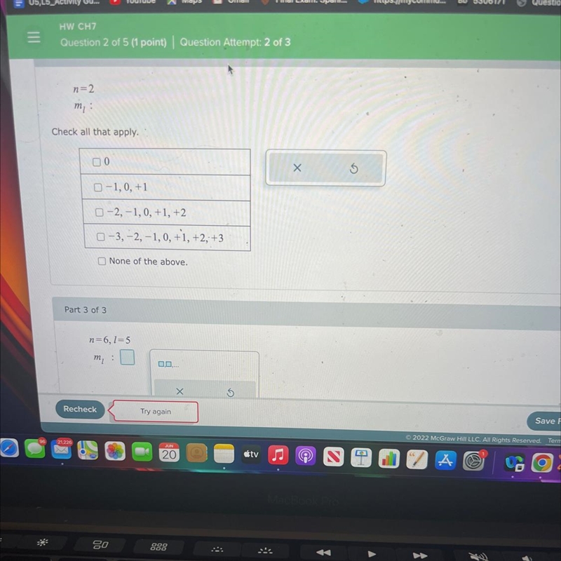 How do I do these problems? To give all possible ml values for the orbitals that have-example-1