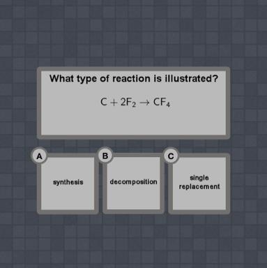 What type of reaction is illustrated?-example-1