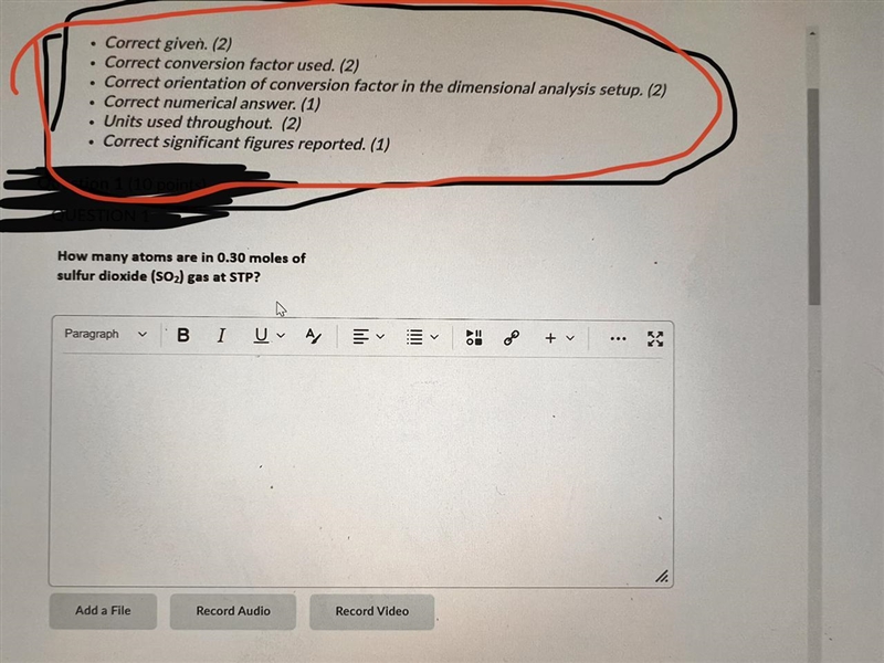 Not a timed or graded assignment. Please refer to requirements circled in red, quick-example-1