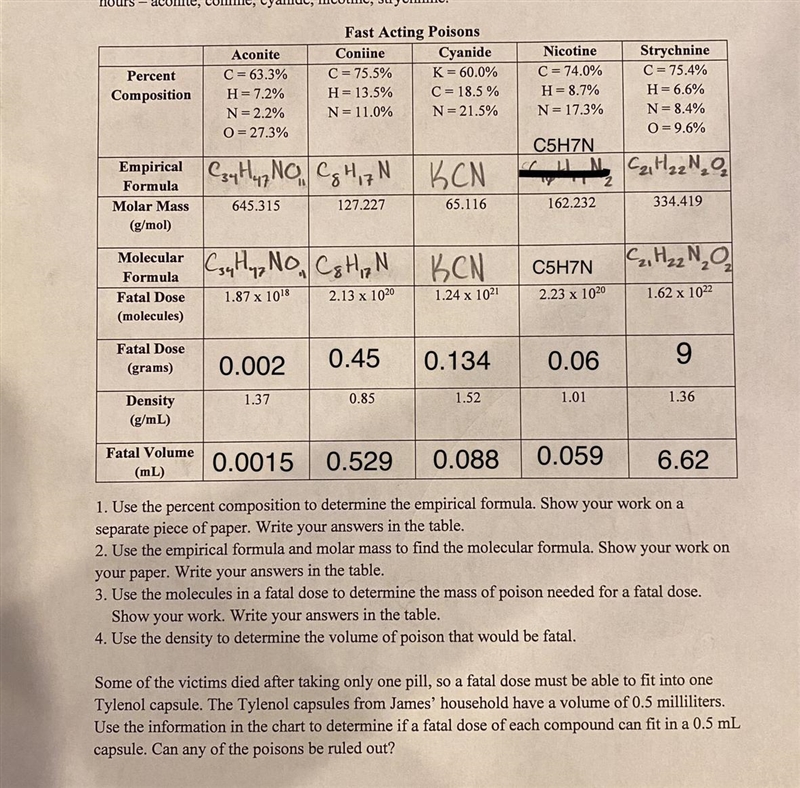 I would like to know for the 1st column if I’m doing it right. Can you show me the-example-1