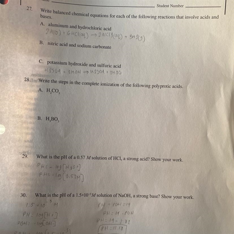 Can someone please help me with question 27 B please!-example-1