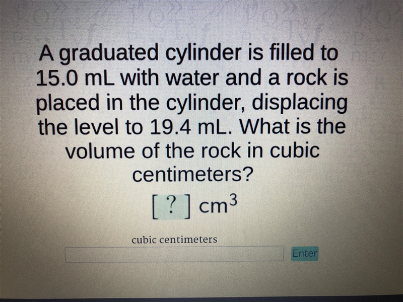 I will pay 20 points for correct answer! A graduates cylinder is filled to 15.0 mL-example-1