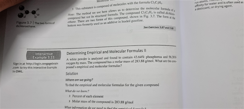 What are the compounds empirical and molecular formulas-example-1